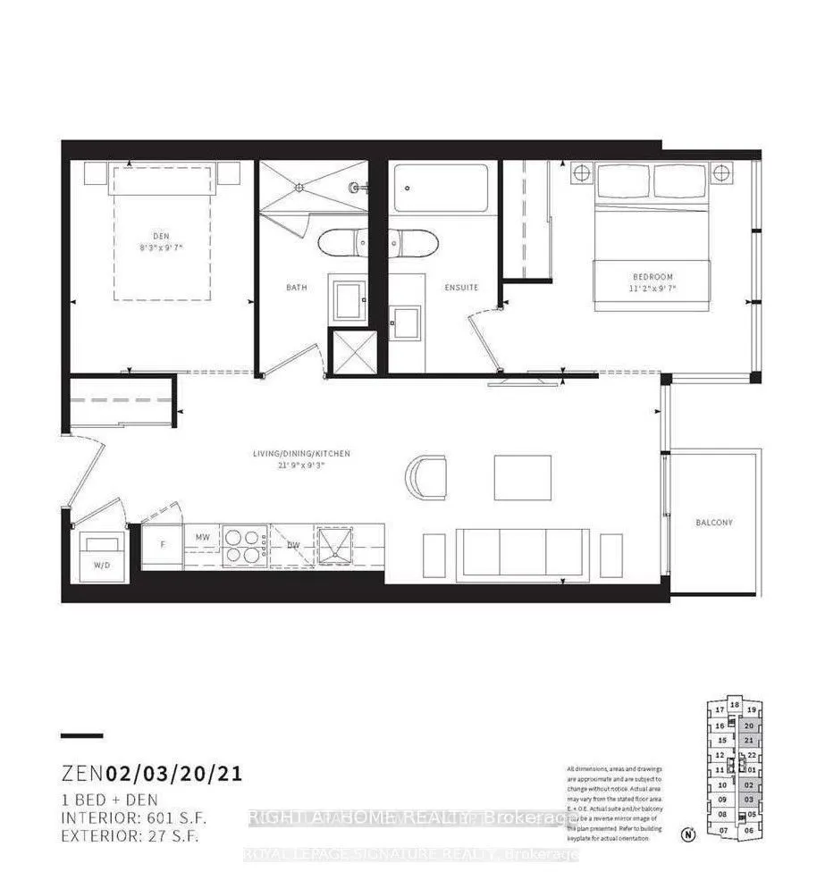 19 Western Battery Road, #1902