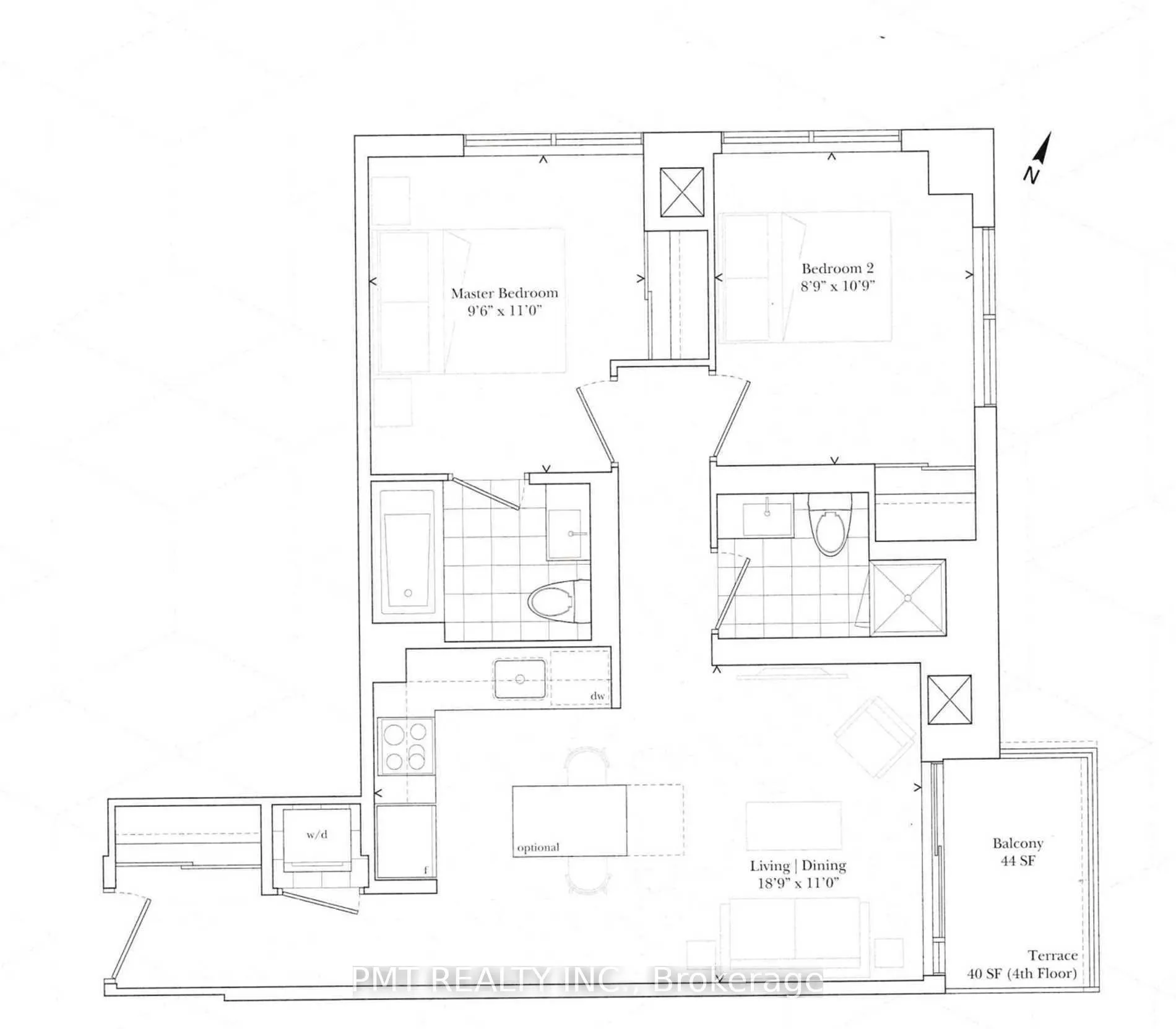 56 Forest Manor Road, #2710