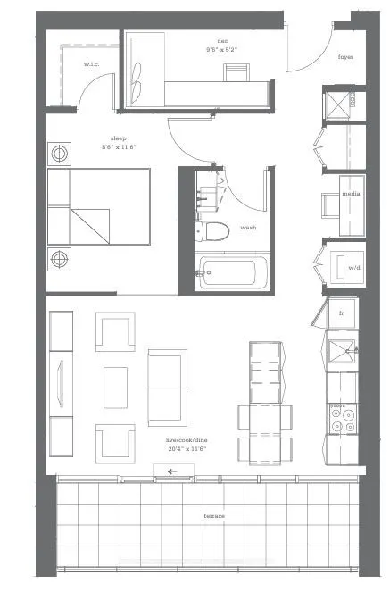 12 Bonnycastle Street, #306