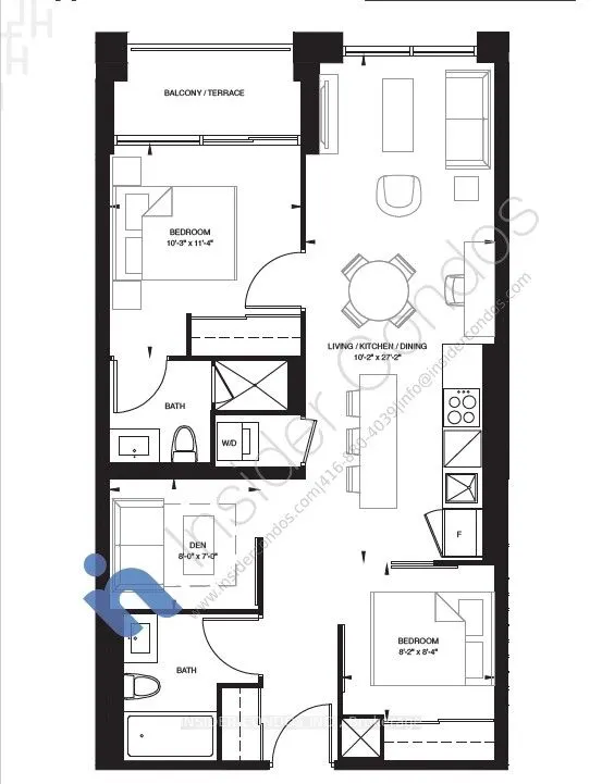 2020 Bathurst Street W, #503