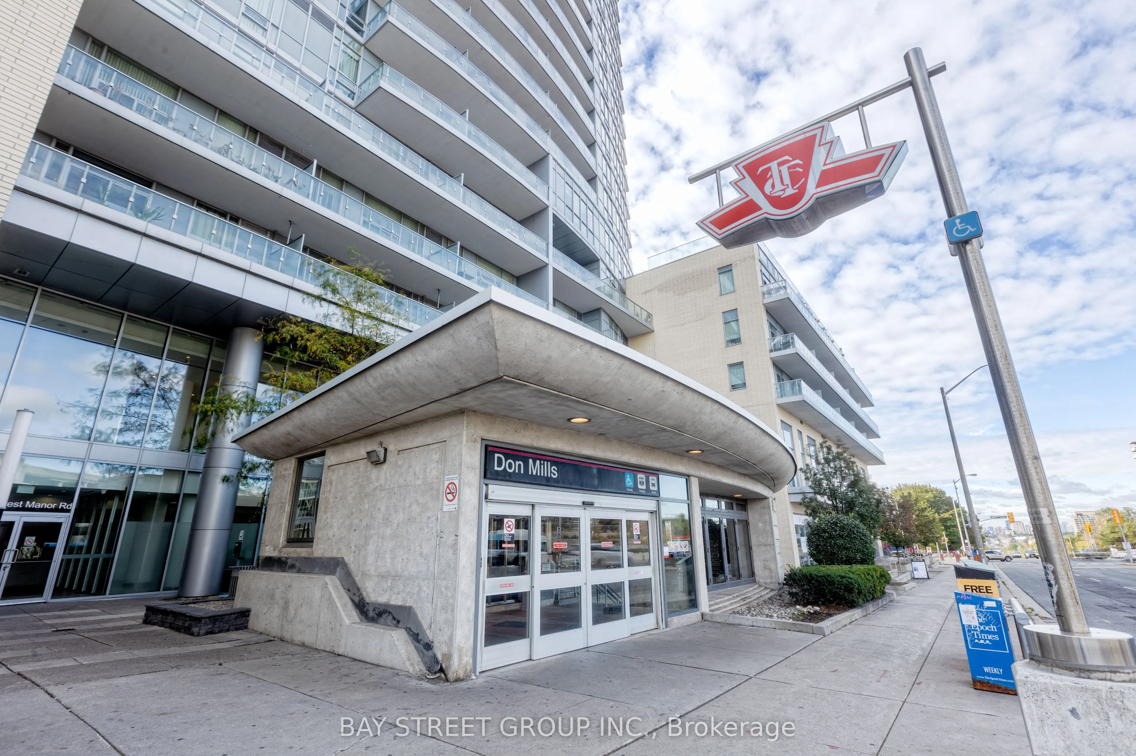 70 Forest Manor Road, #1005