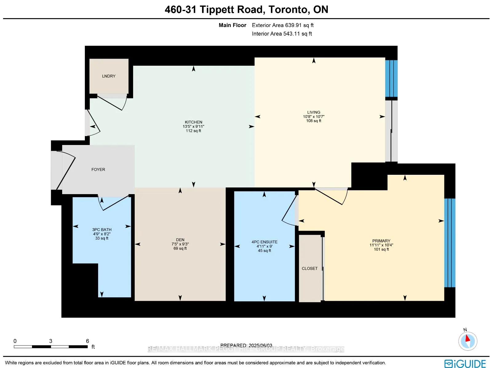 31 Tippett Road, #460
