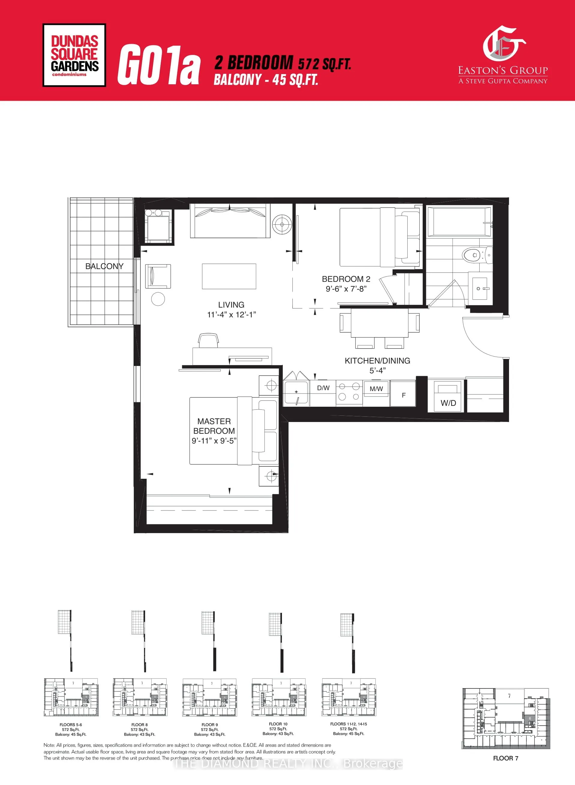 251 Jarvis Street, #606