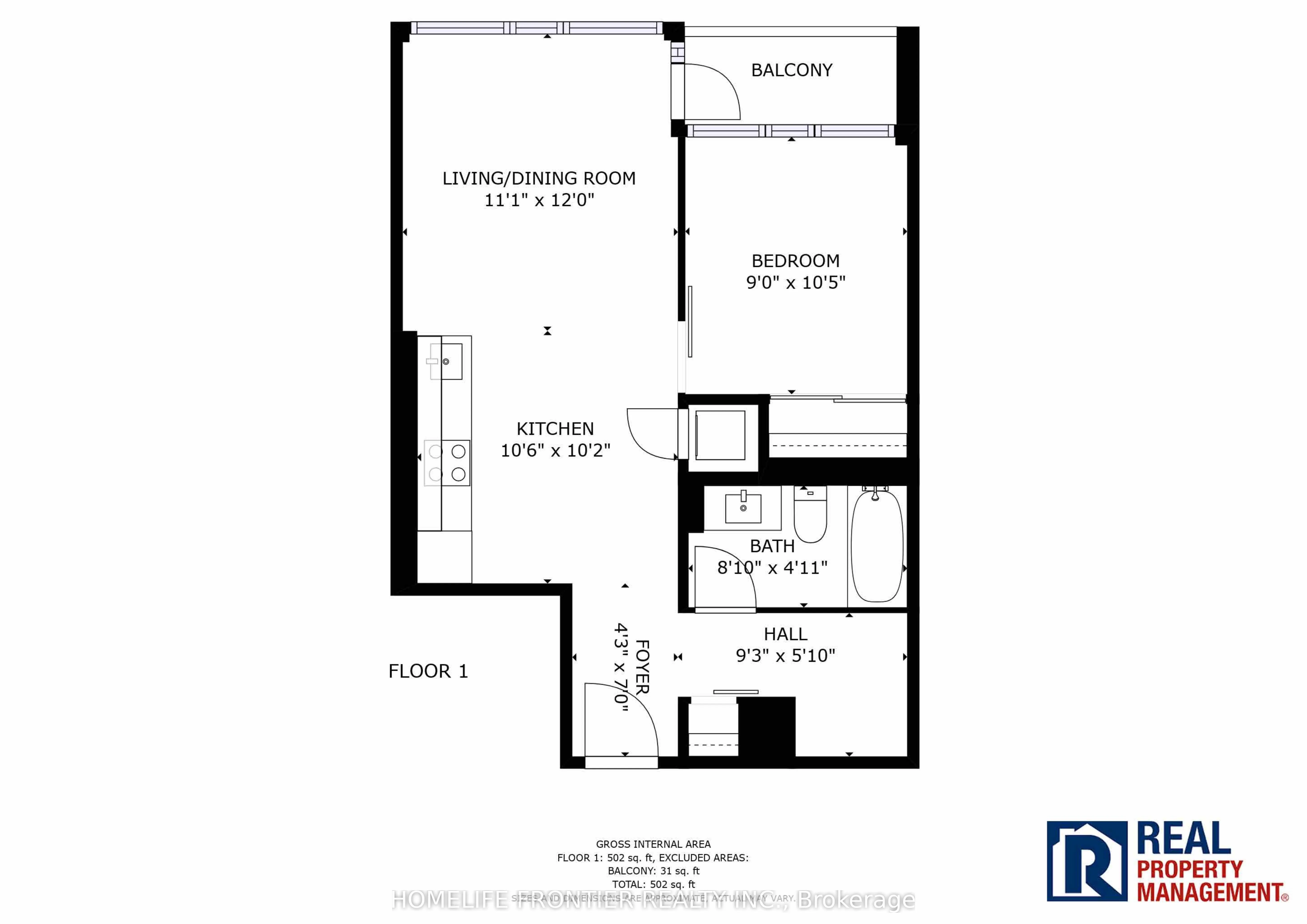 158 Front Street E, #2010