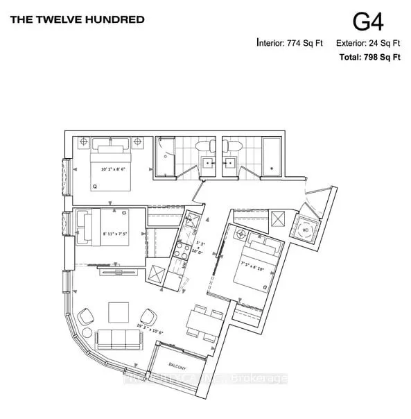 1200 Dundas Street W, #308