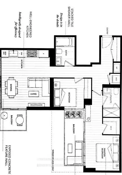 81 Wellesley Street E, #801