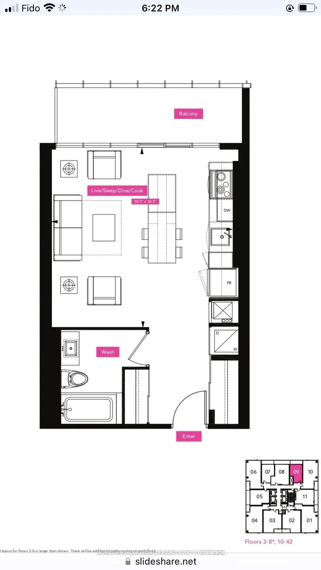 101 Charles Street E, #1109