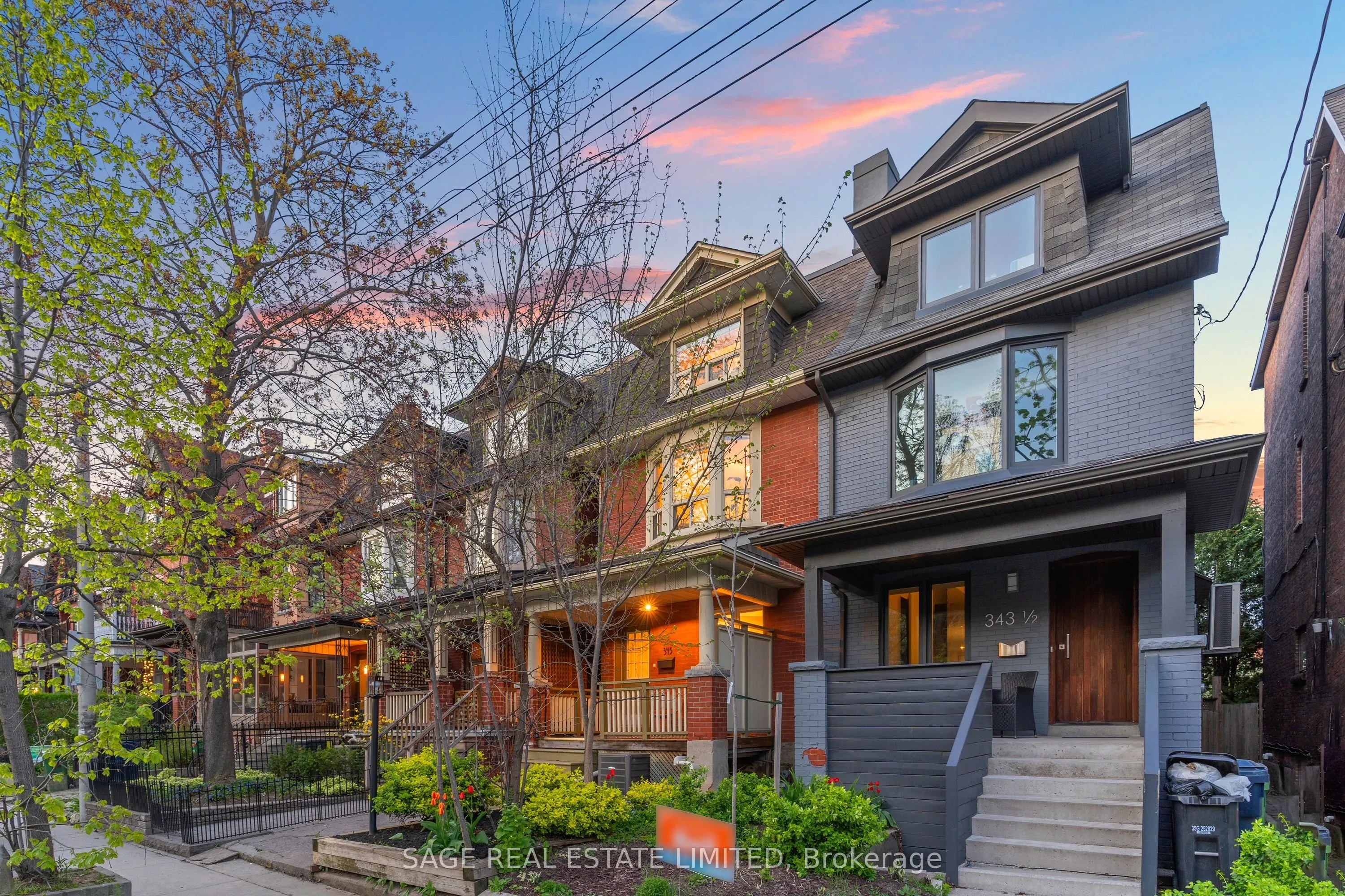 345 Markham Street, #Lower