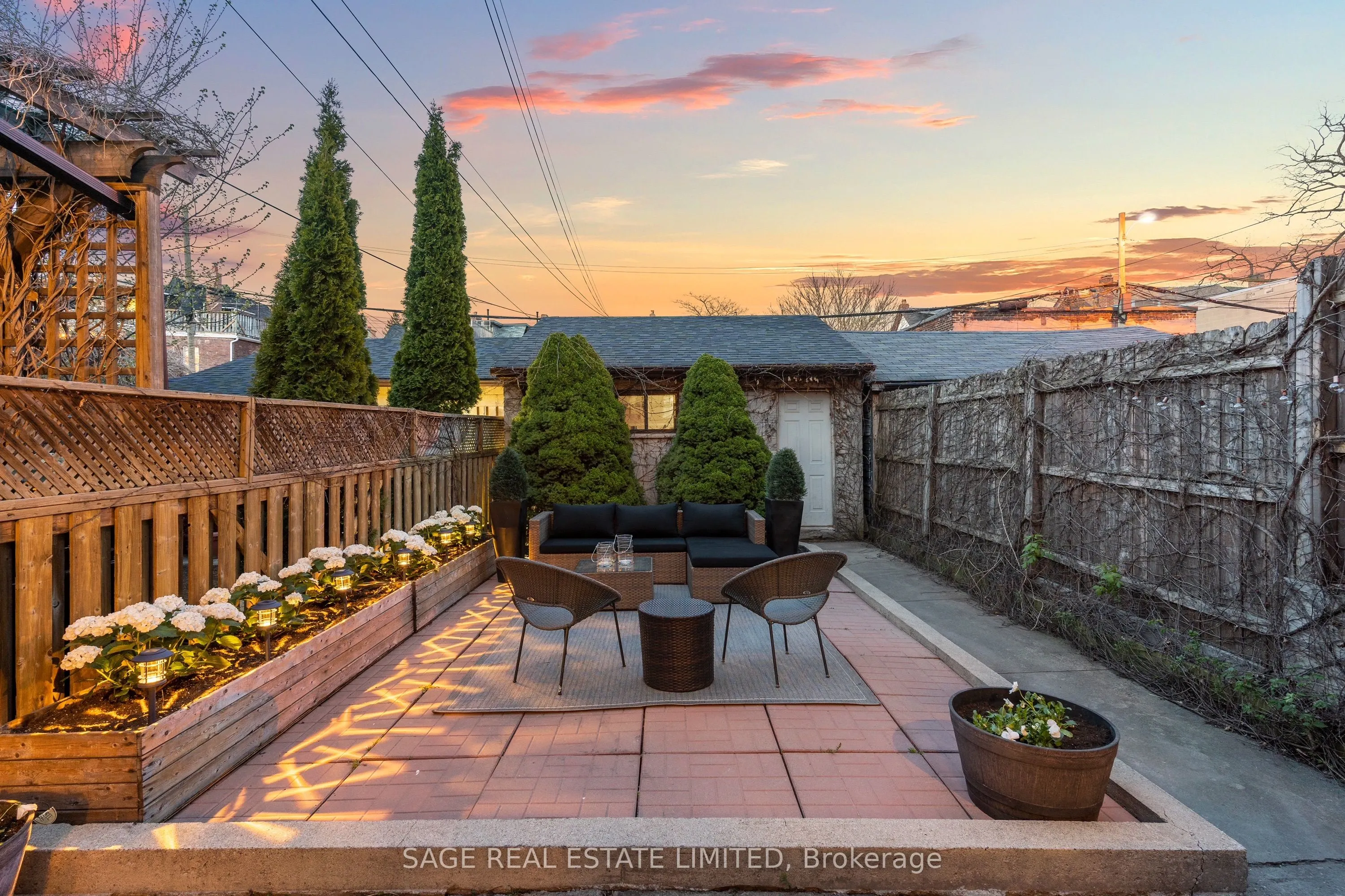 345 Markham Street, #Lower