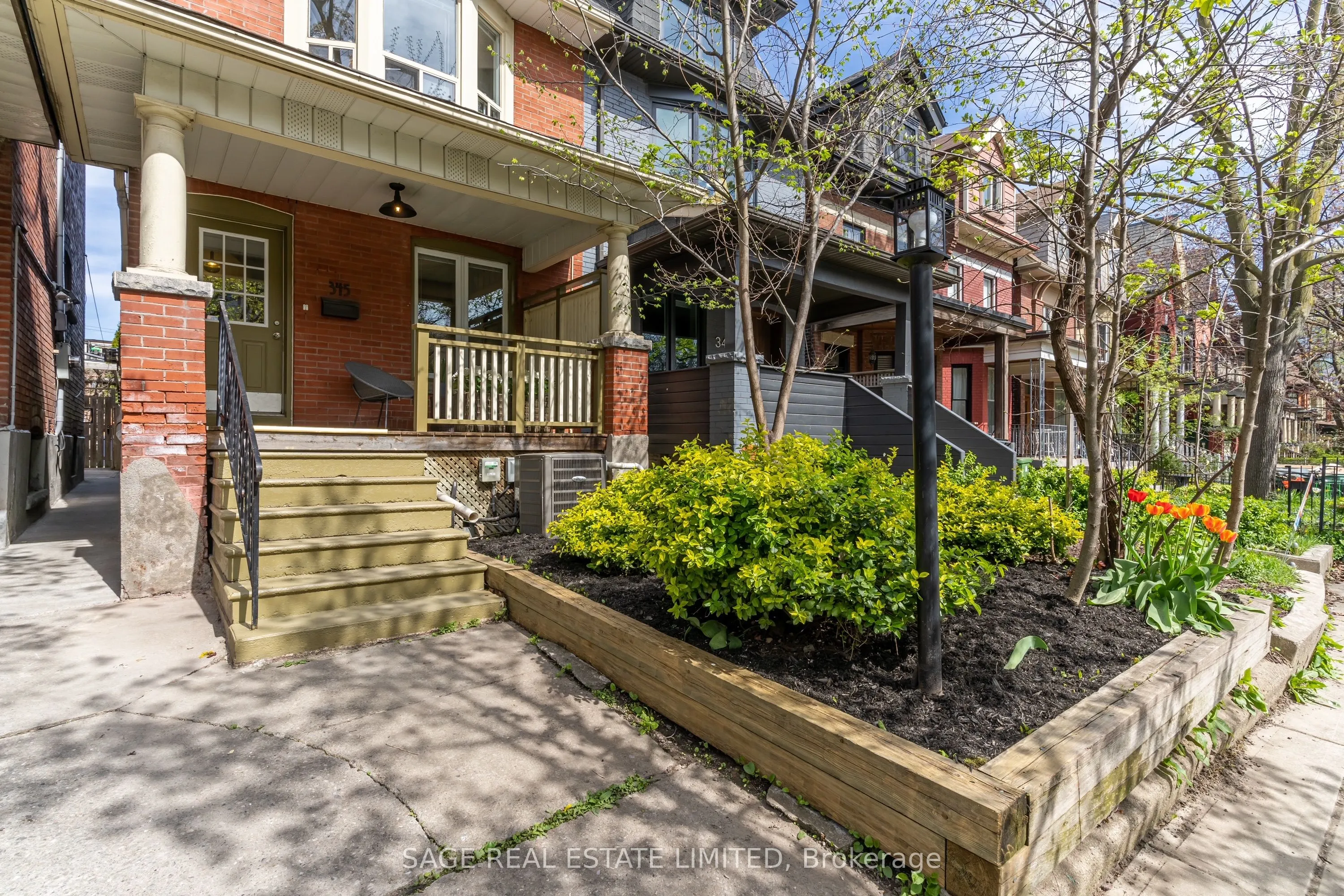 345 Markham Street, #Lower