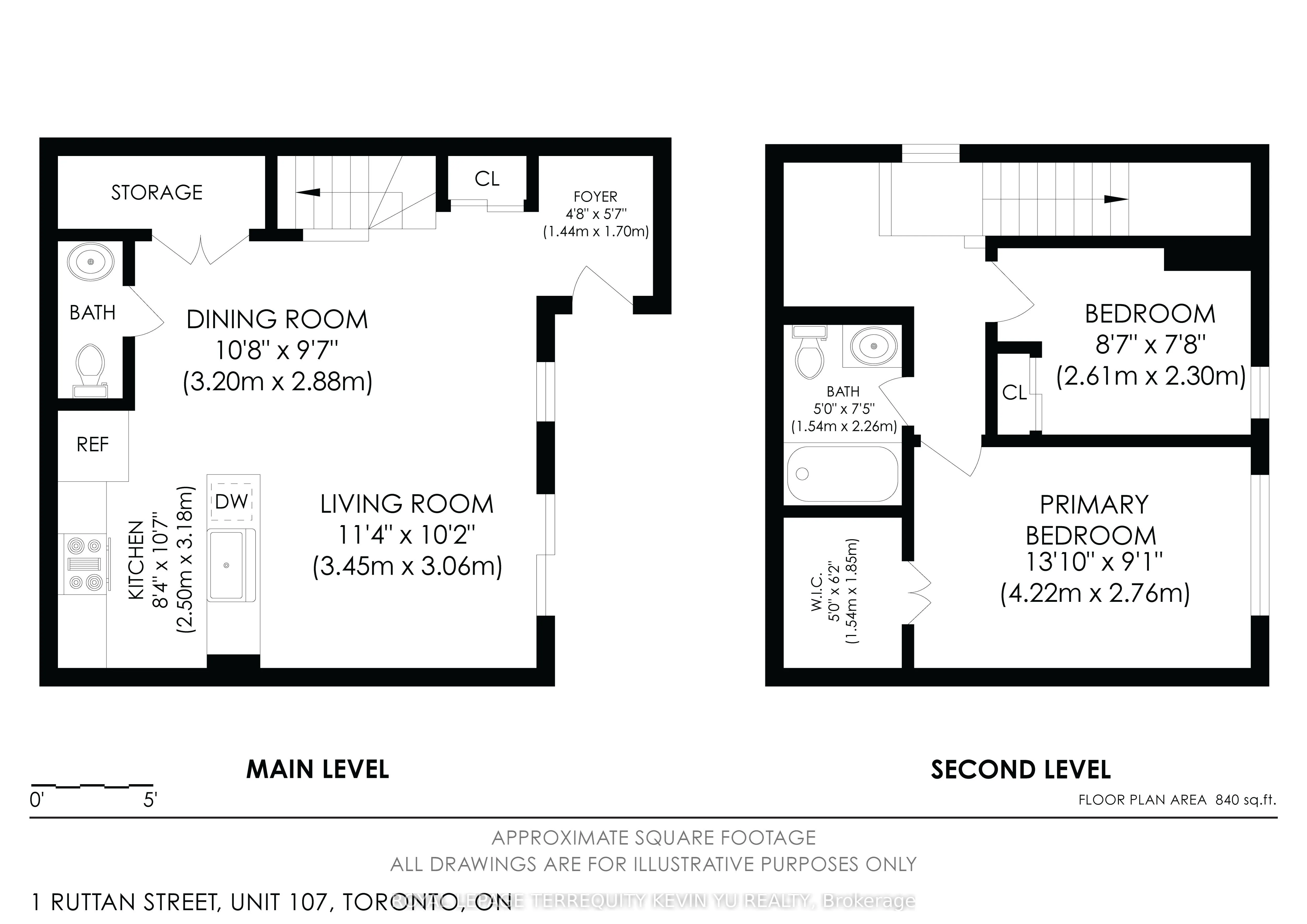 1 Ruttan Street, #107