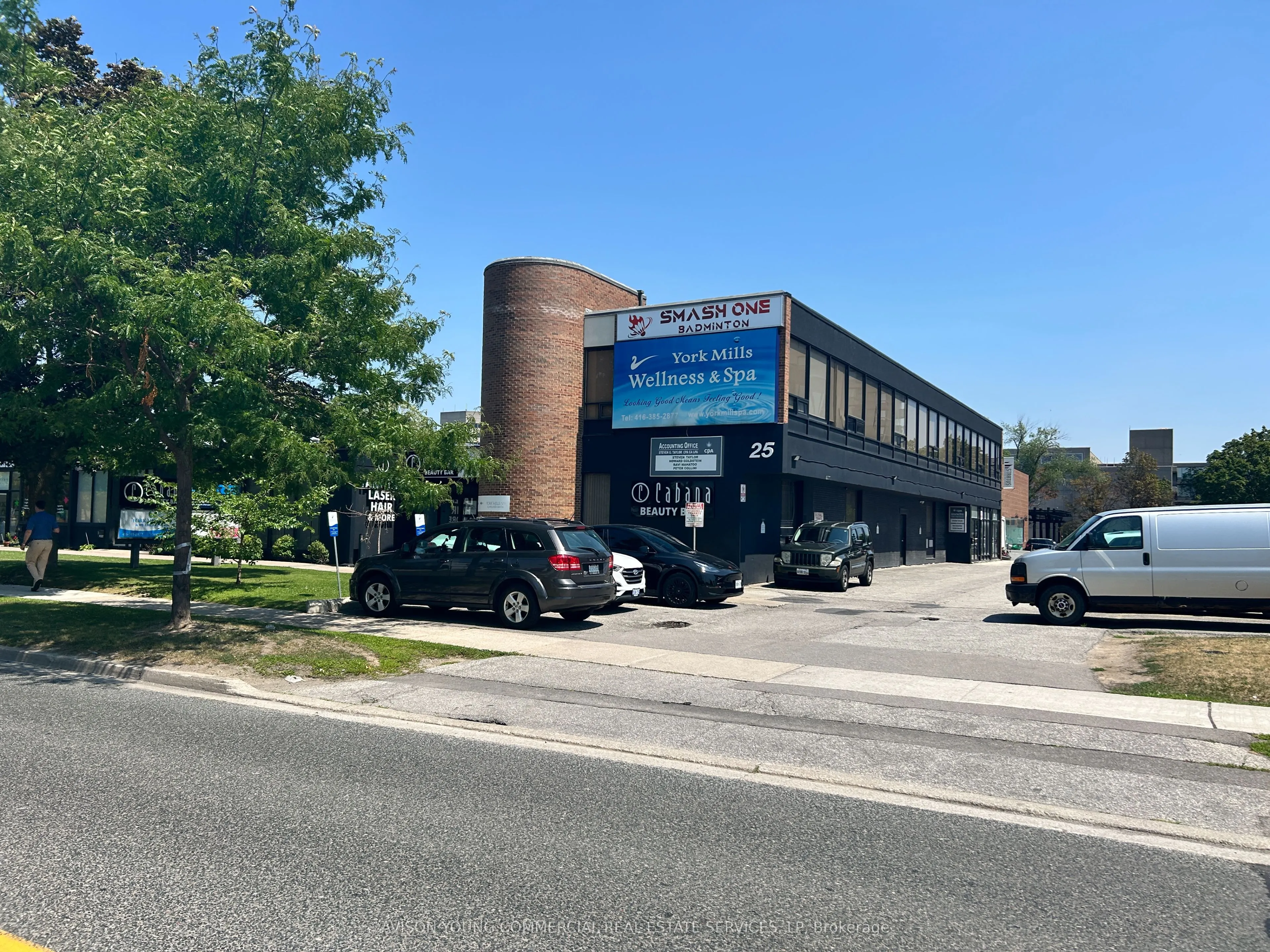 25 Lesmill Road, #7
