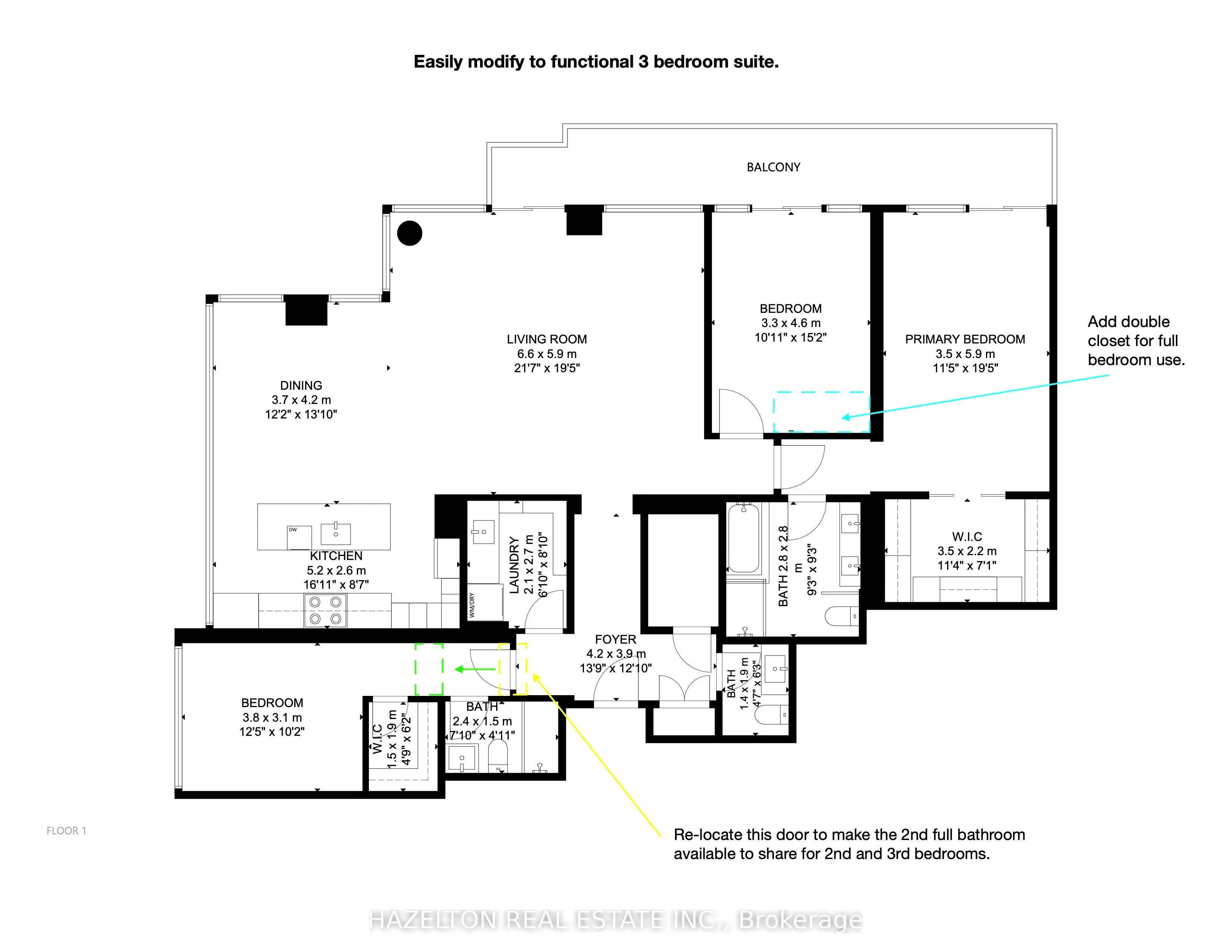 170 Avenue Road, #1509