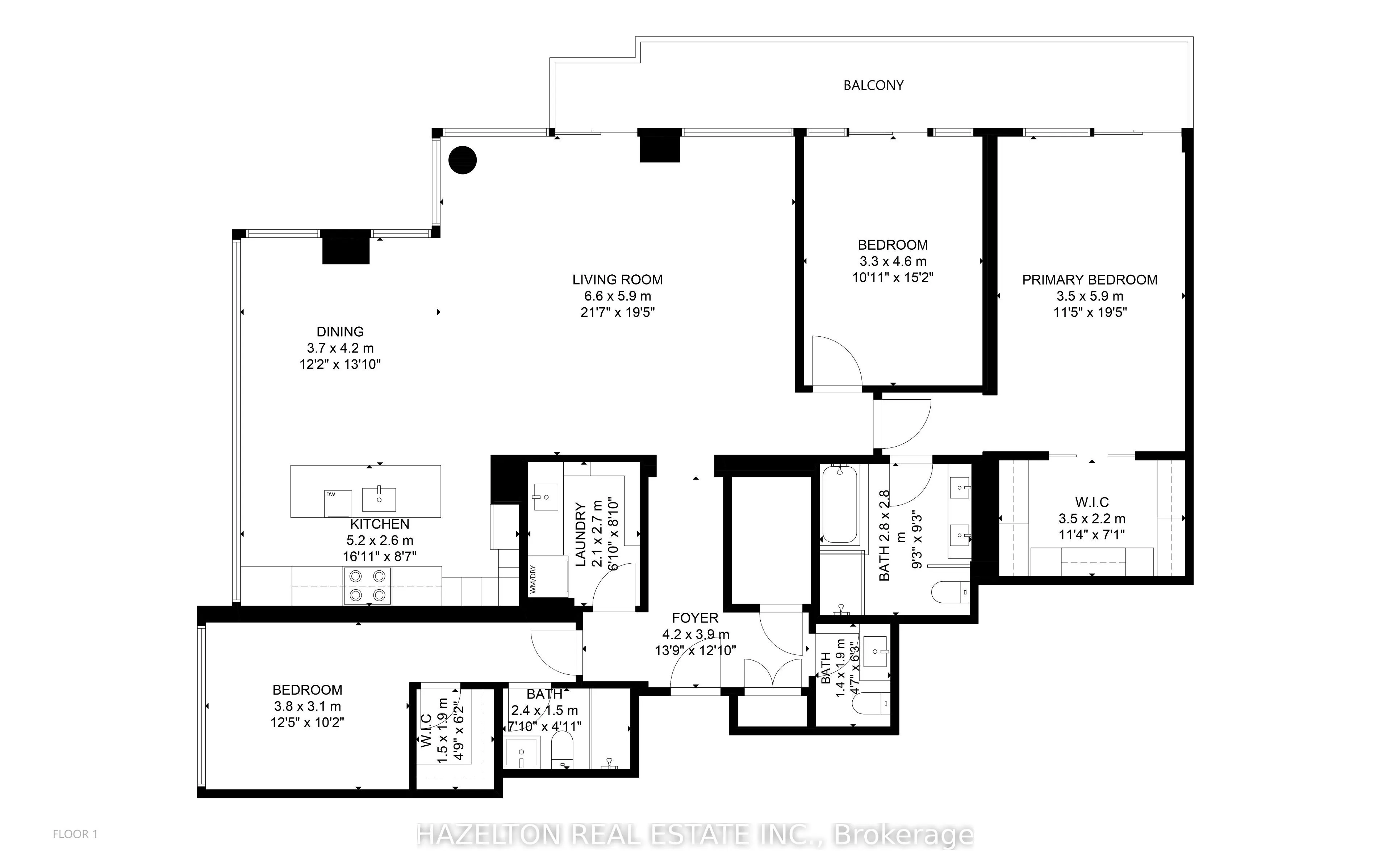 170 Avenue Road, #1509