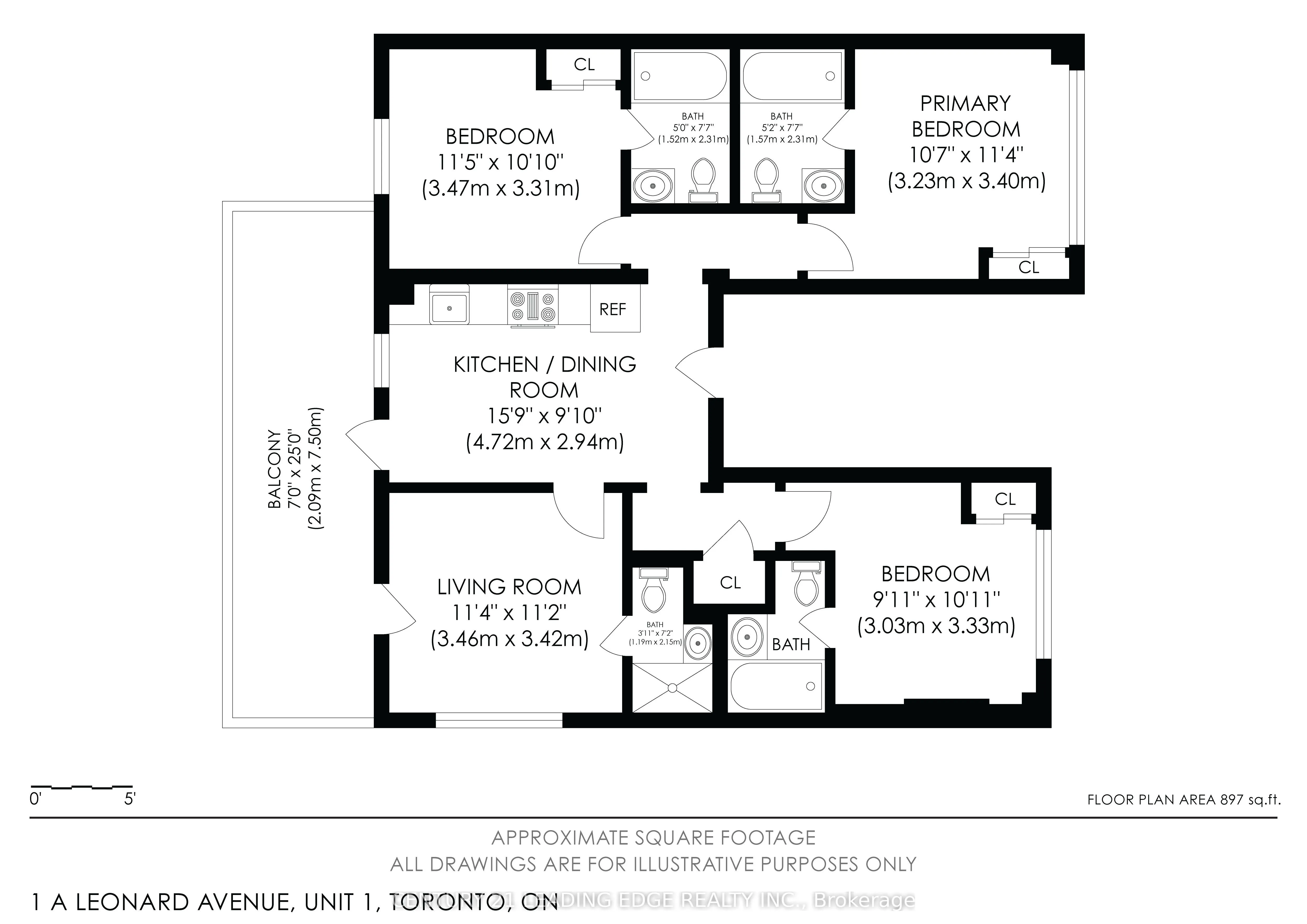 1A LEONARD Avenue, #1