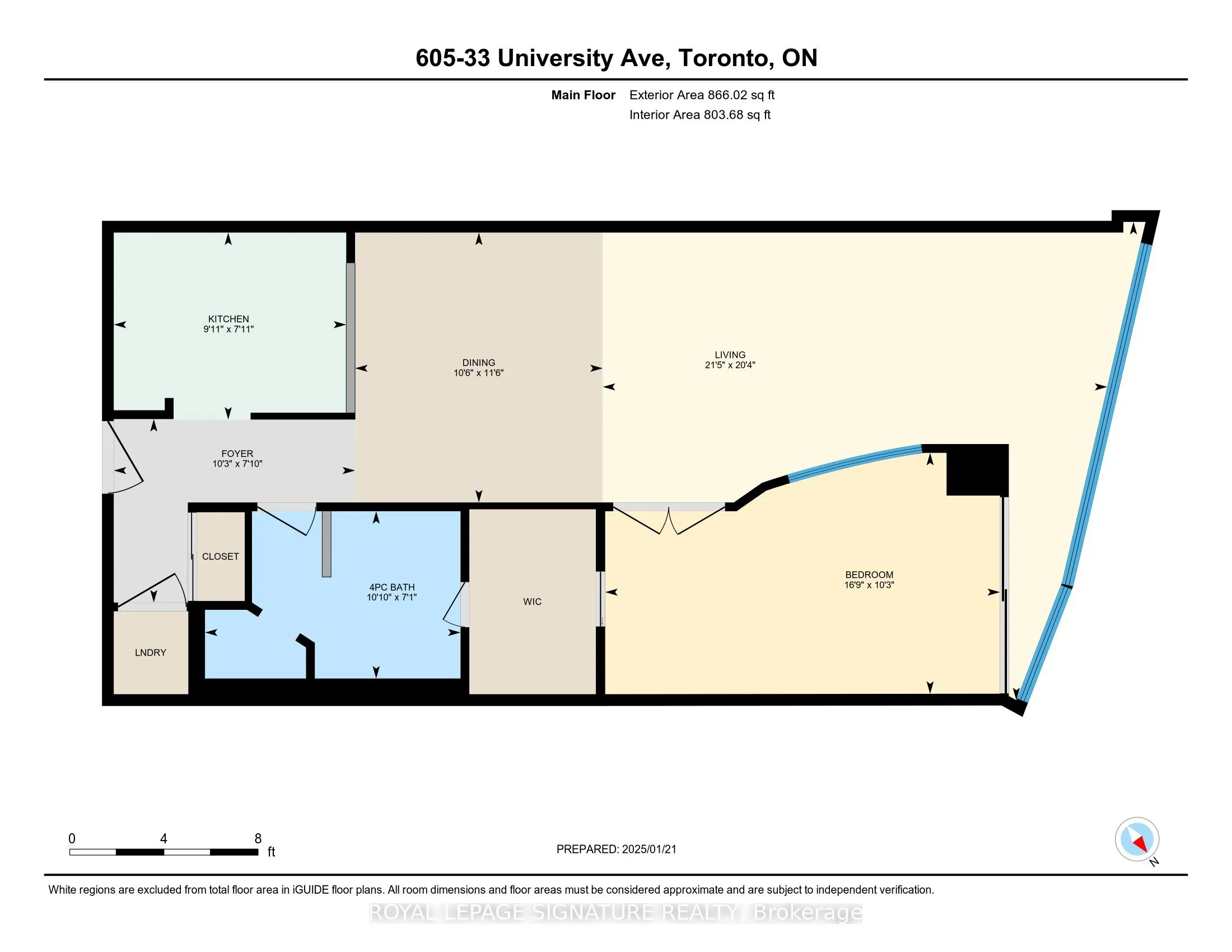33 University Avenue, #605