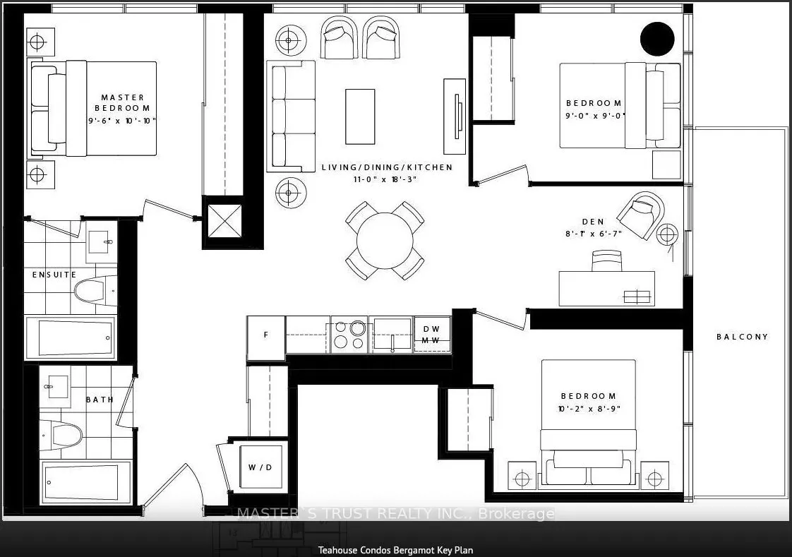 501 Yonge Street, #1905