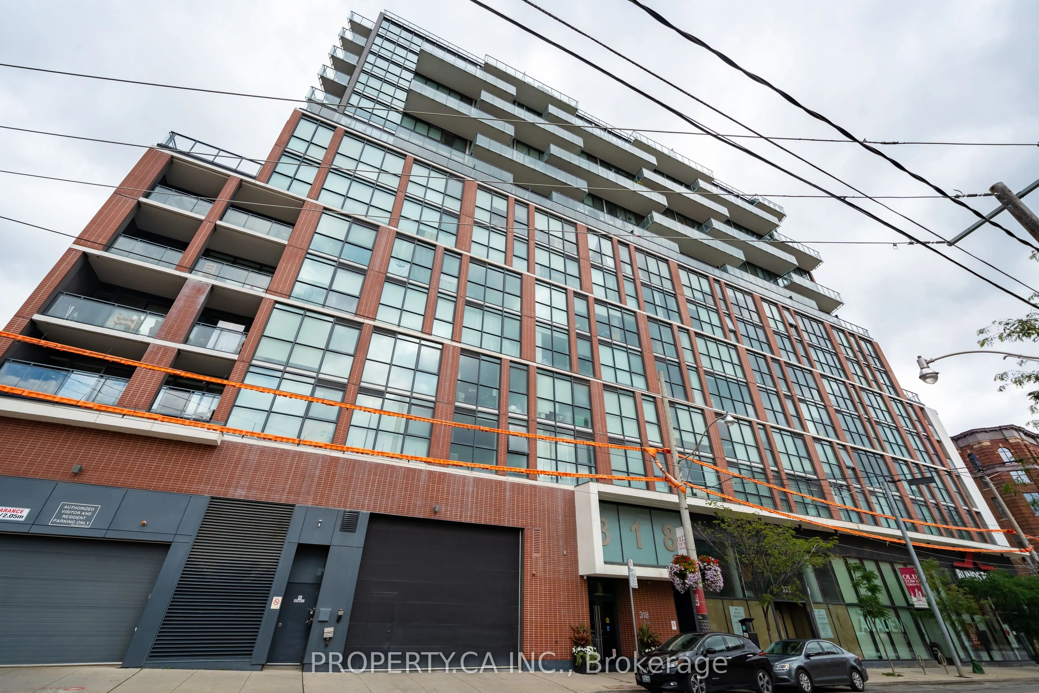 318 King Street E, #408