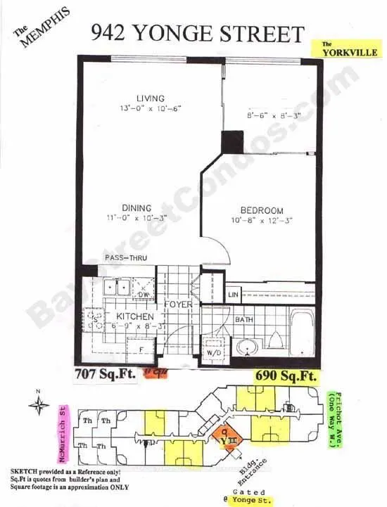 942 Yonge Street, #418