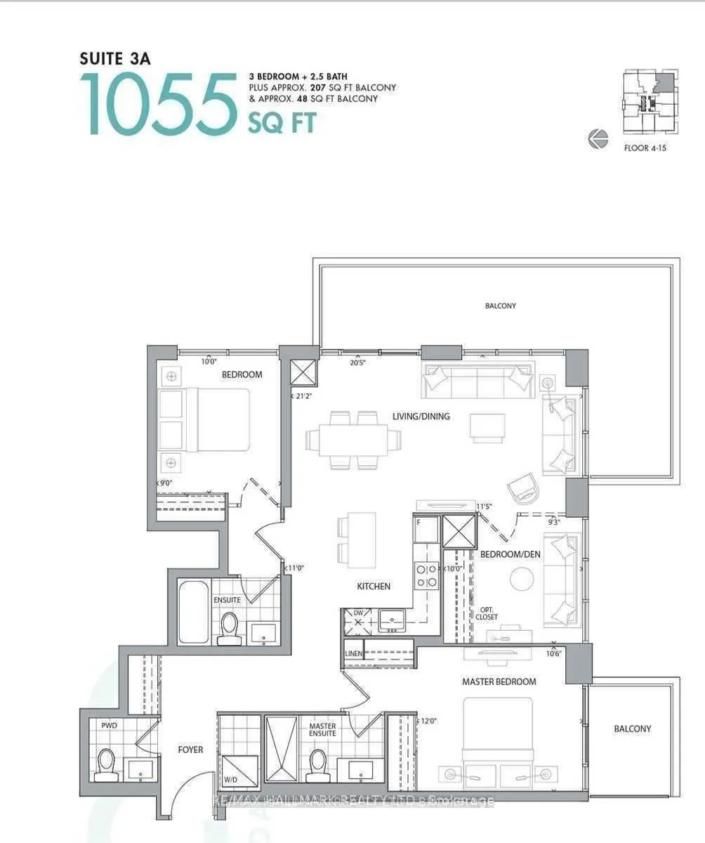 609 Avenue Road, #904