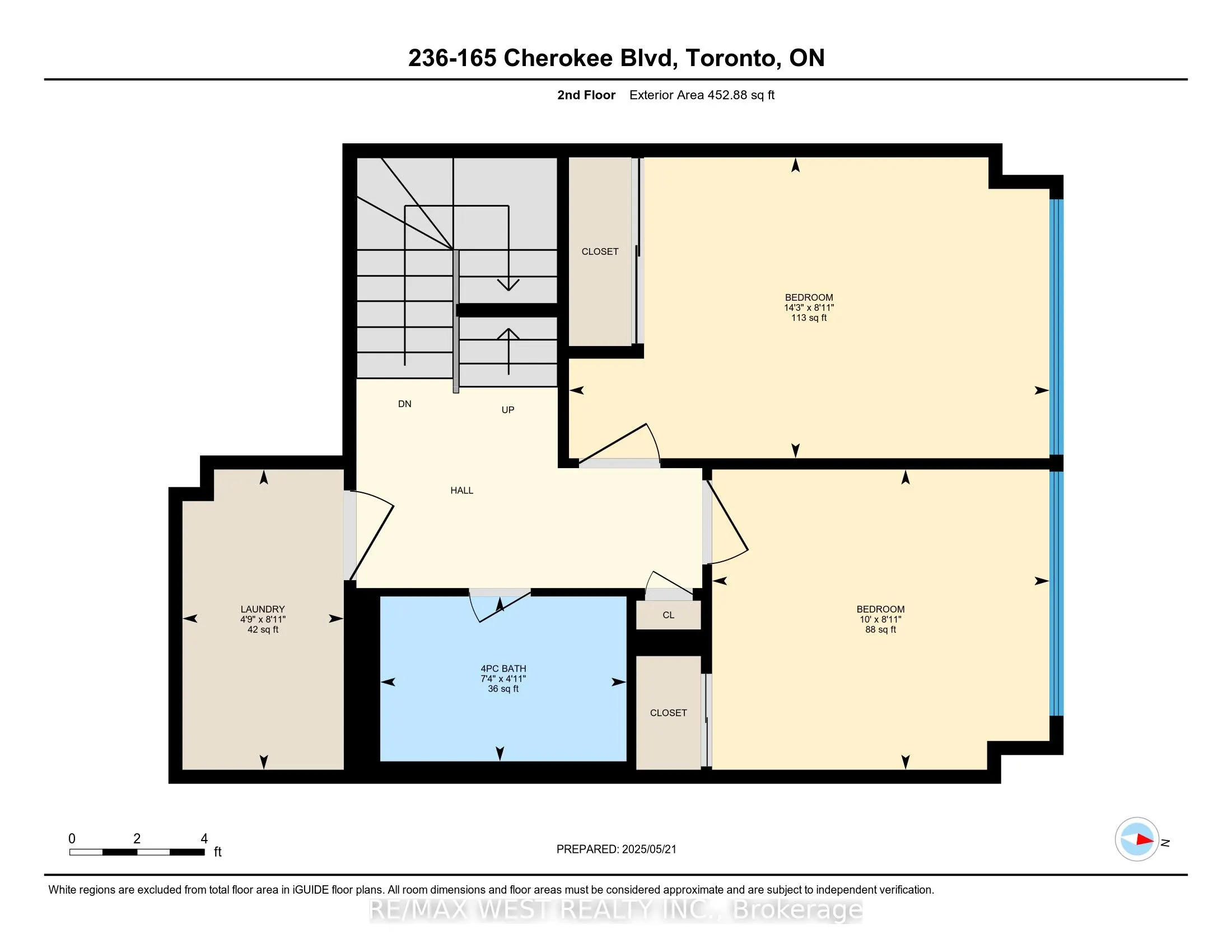 165 Cherokee Boulevard N, #236