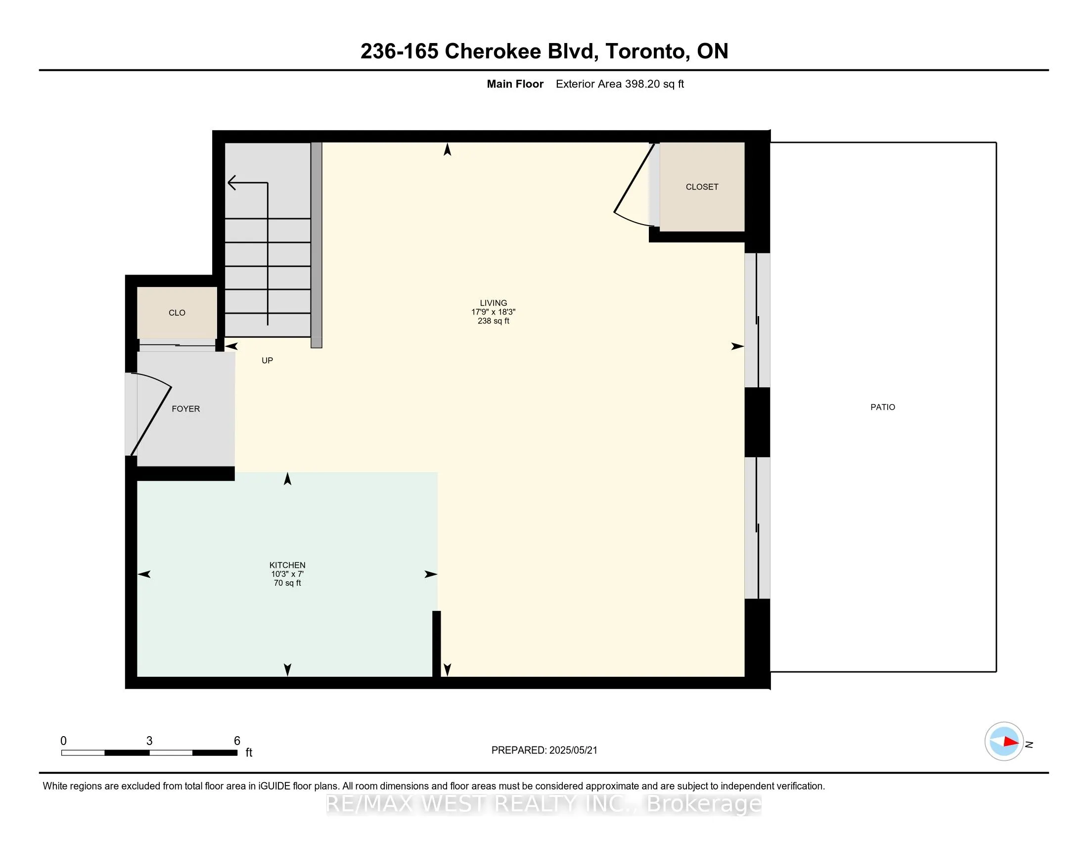 165 Cherokee Boulevard N, #236