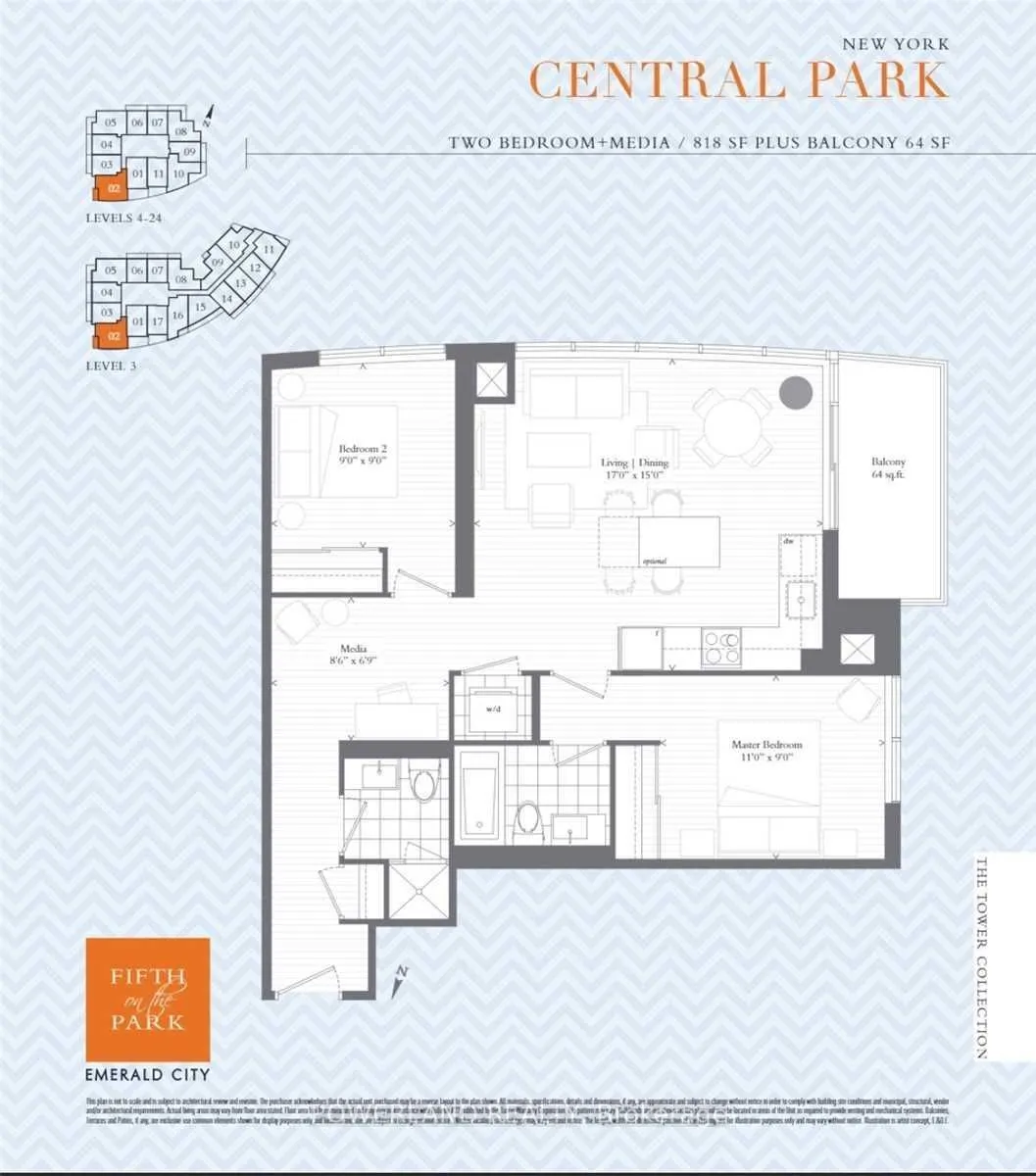 50 Forest Manor Road, #1402