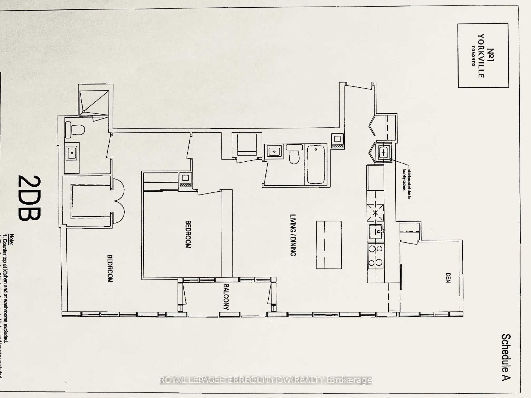 1 Yorkville Avenue, #809