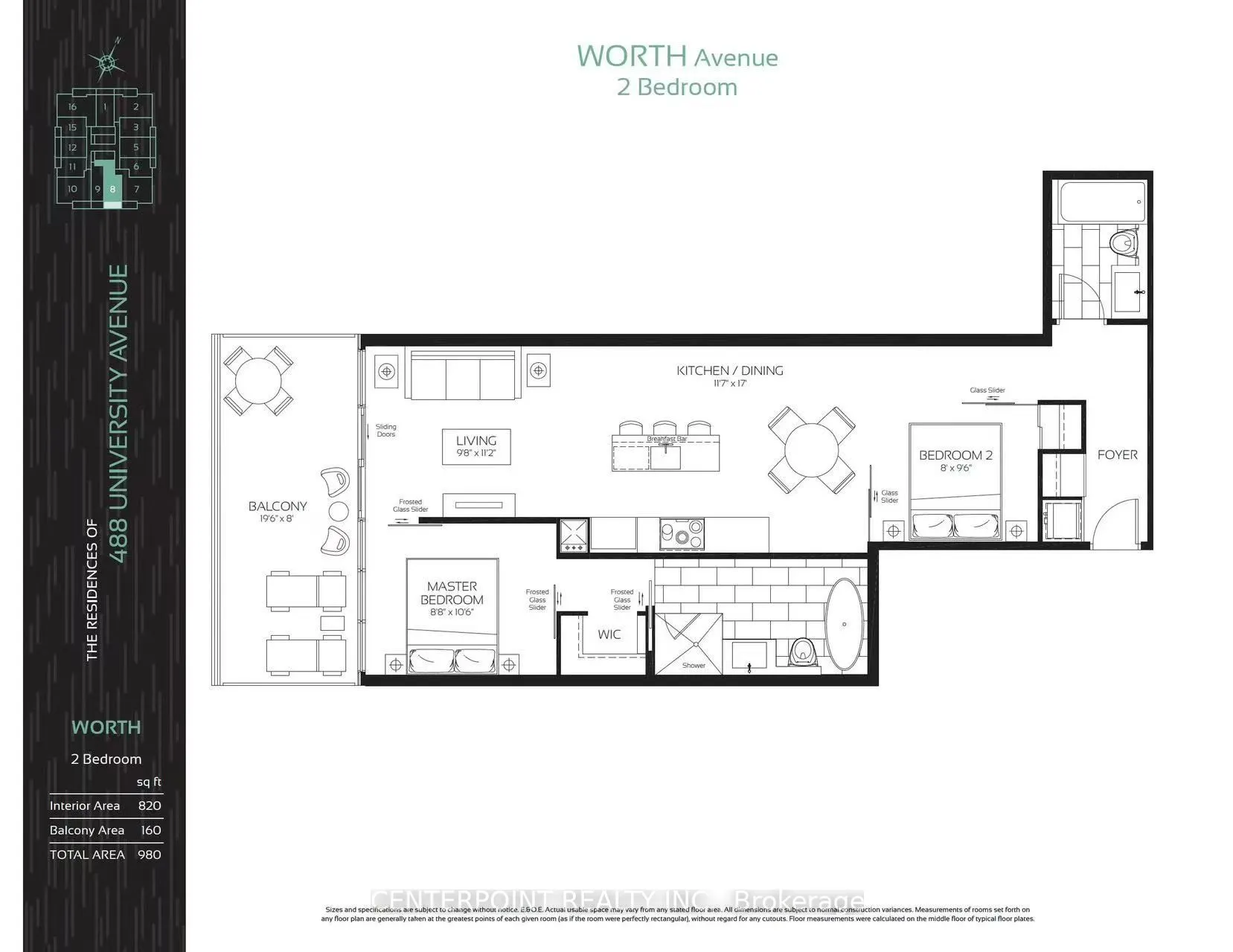 488 University Avenue, #2808