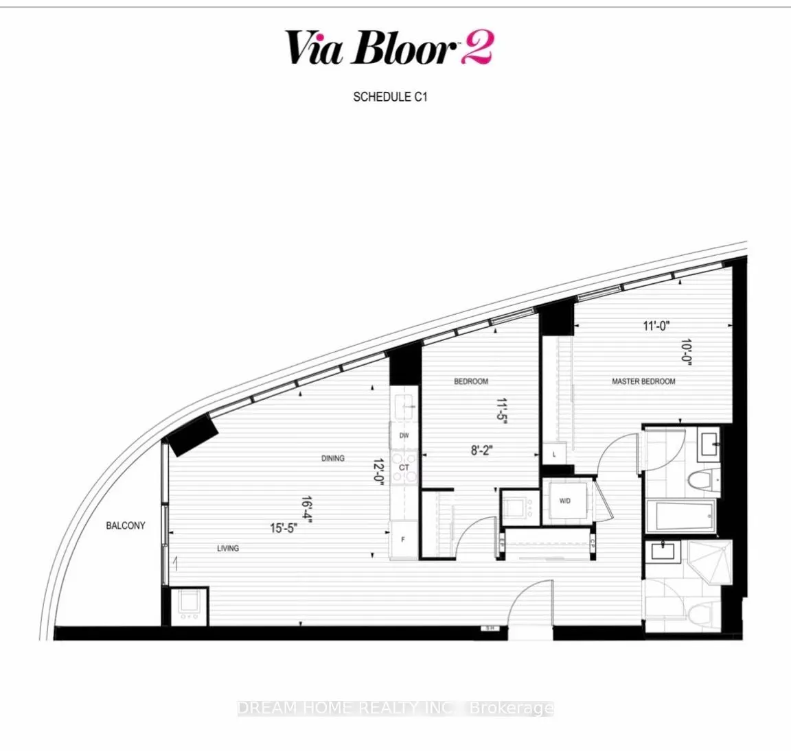585 Bloor Street E #1622