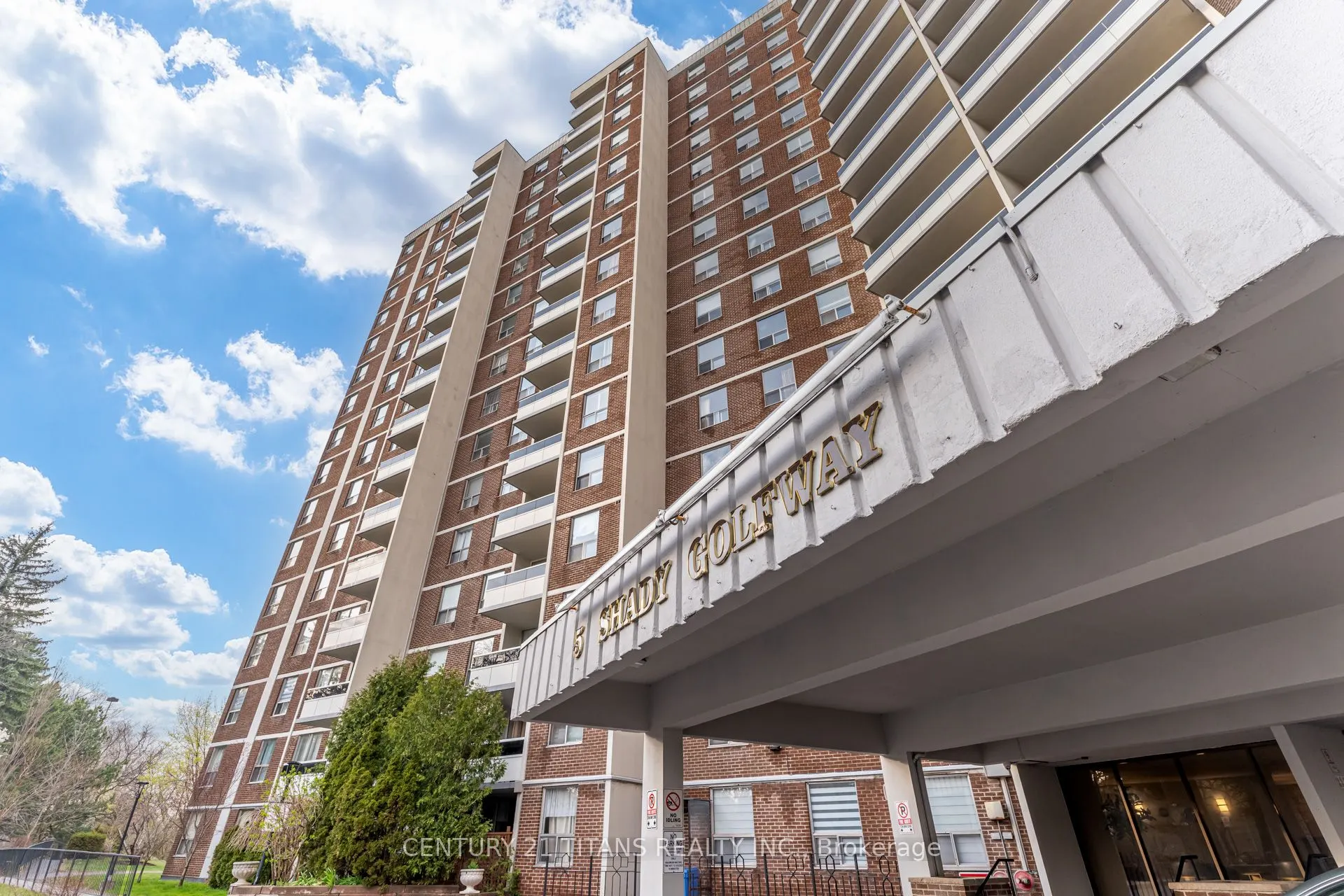 5 Shady Golfway, #1510