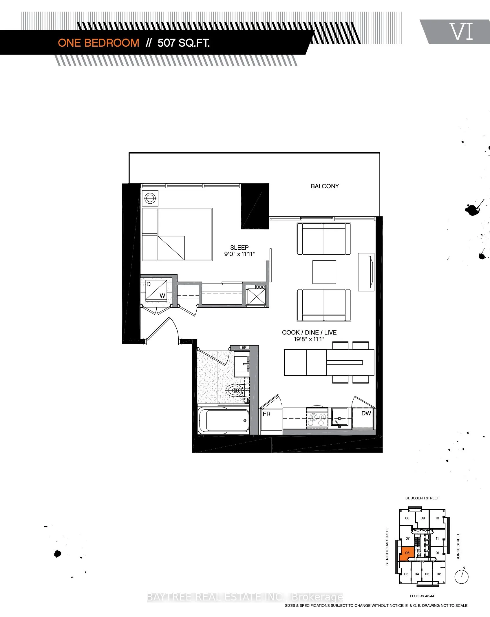5 St. Joseph Street, #3306