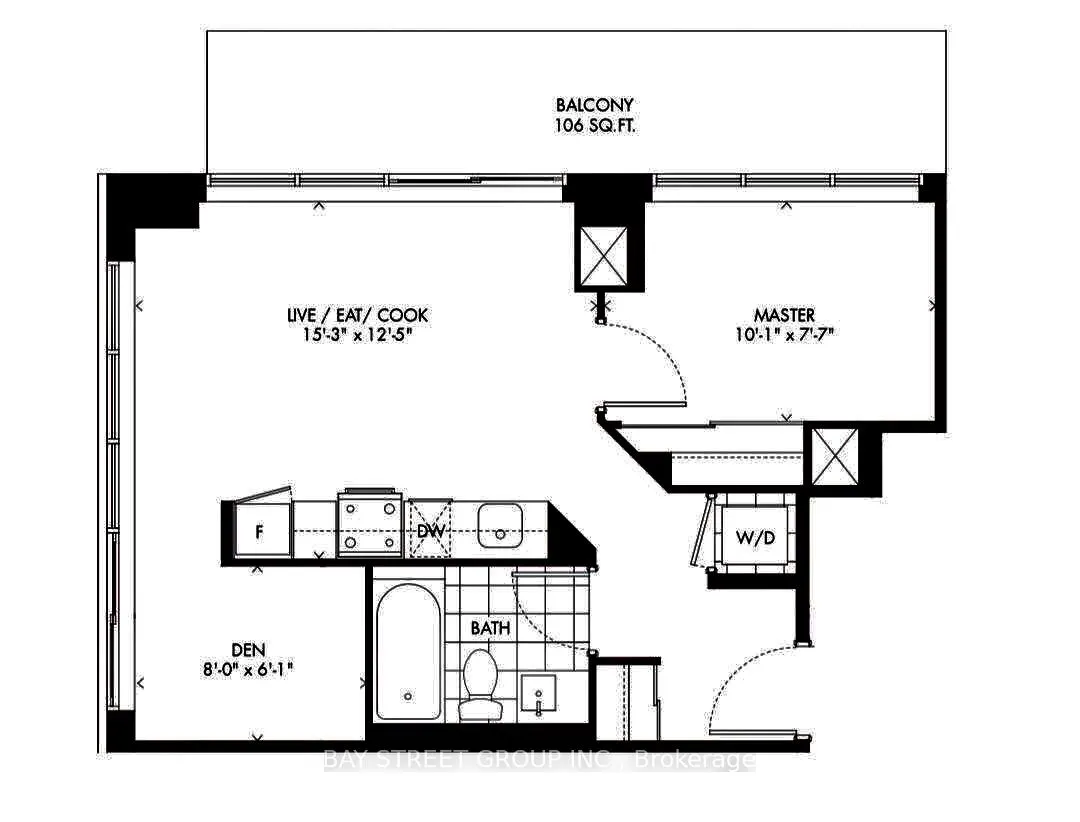 181 Huron Street, #1607