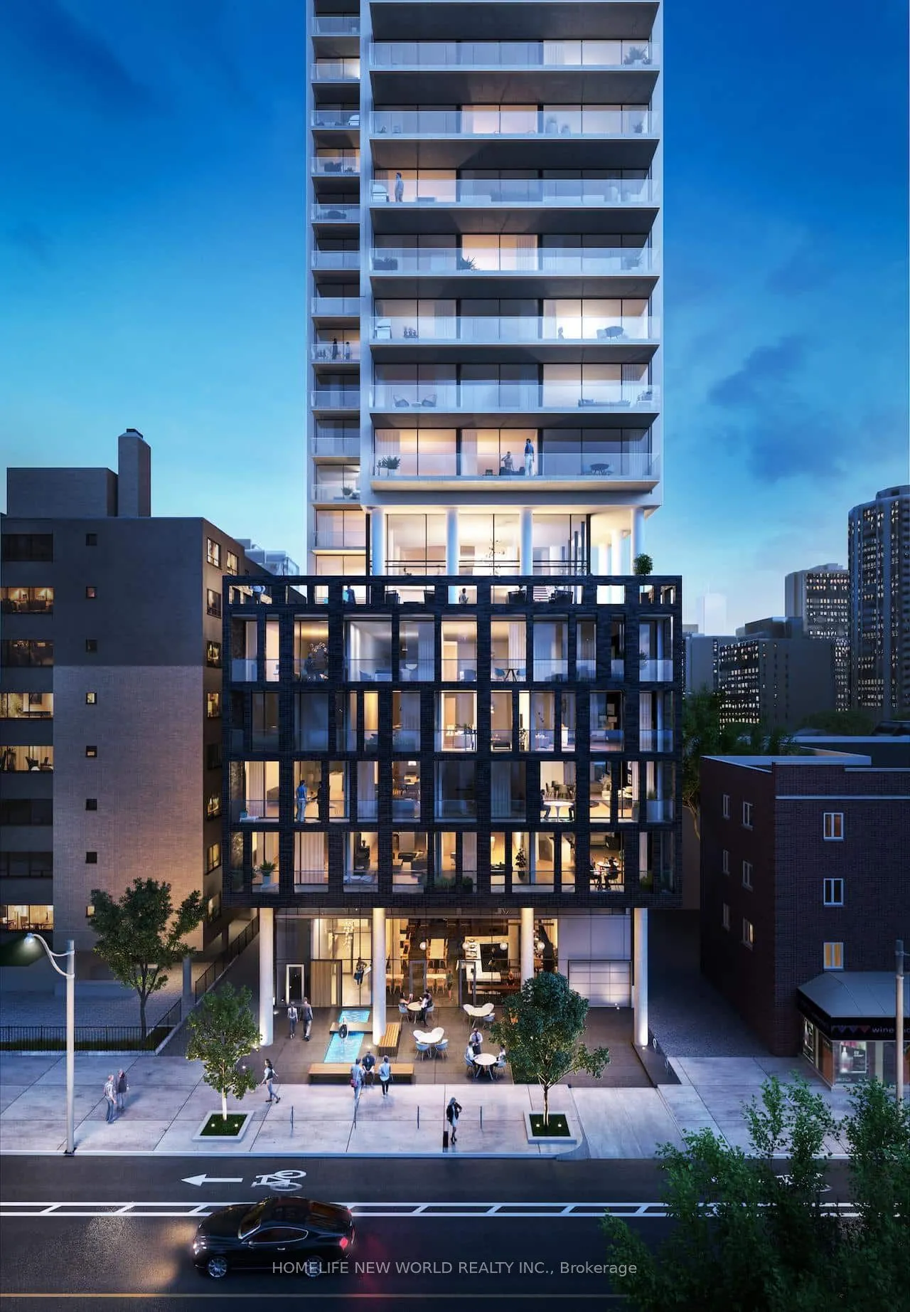 81 Wellesley Street E, #2206