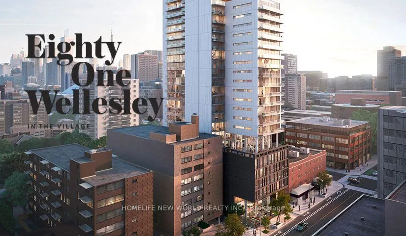 81 Wellesley Street E, #2206