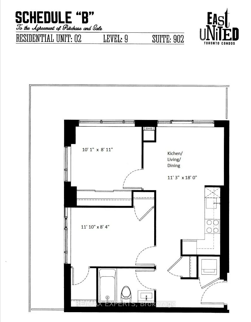 120 Parliament Street, #902