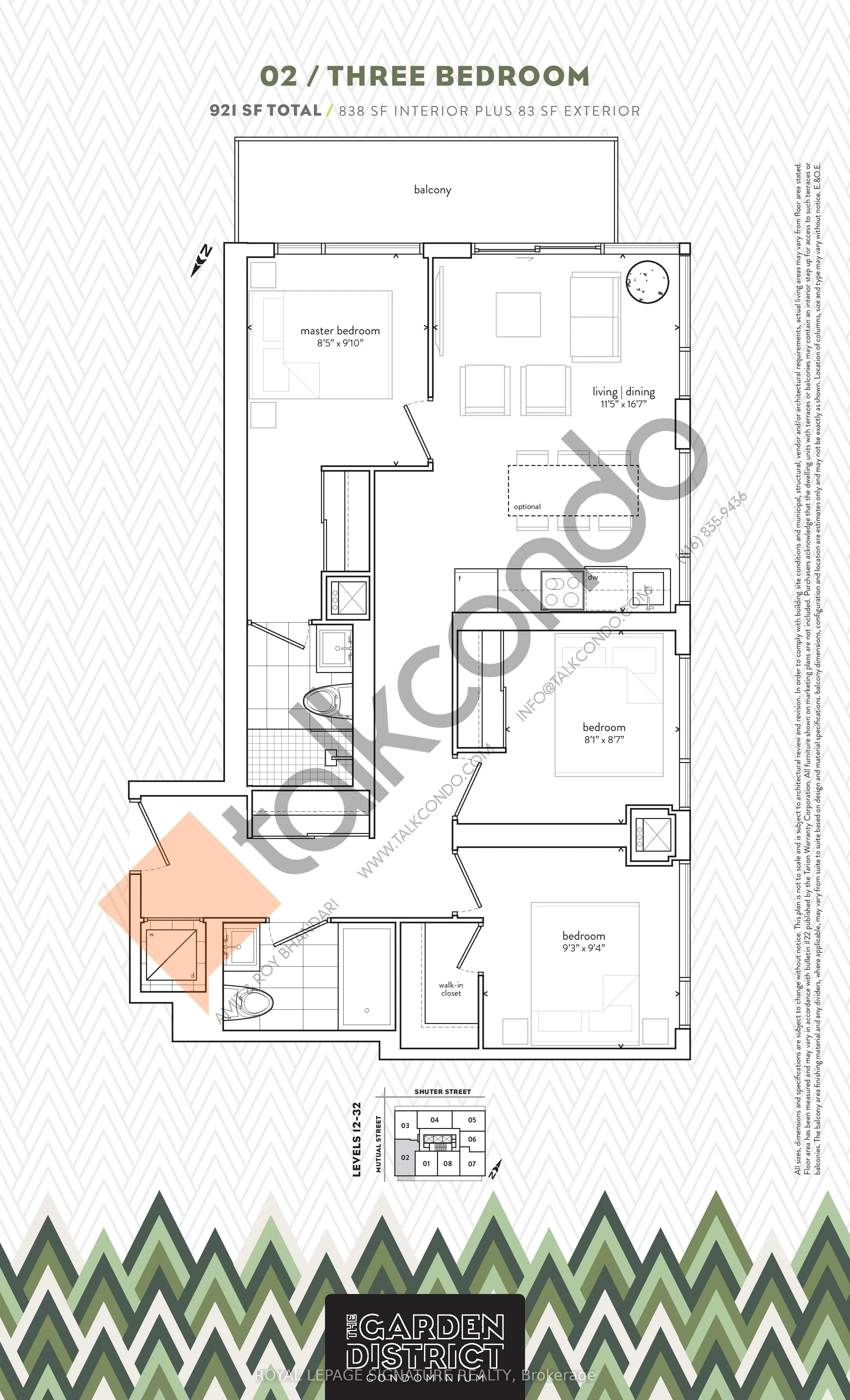 47 Mutual Street S, #1002