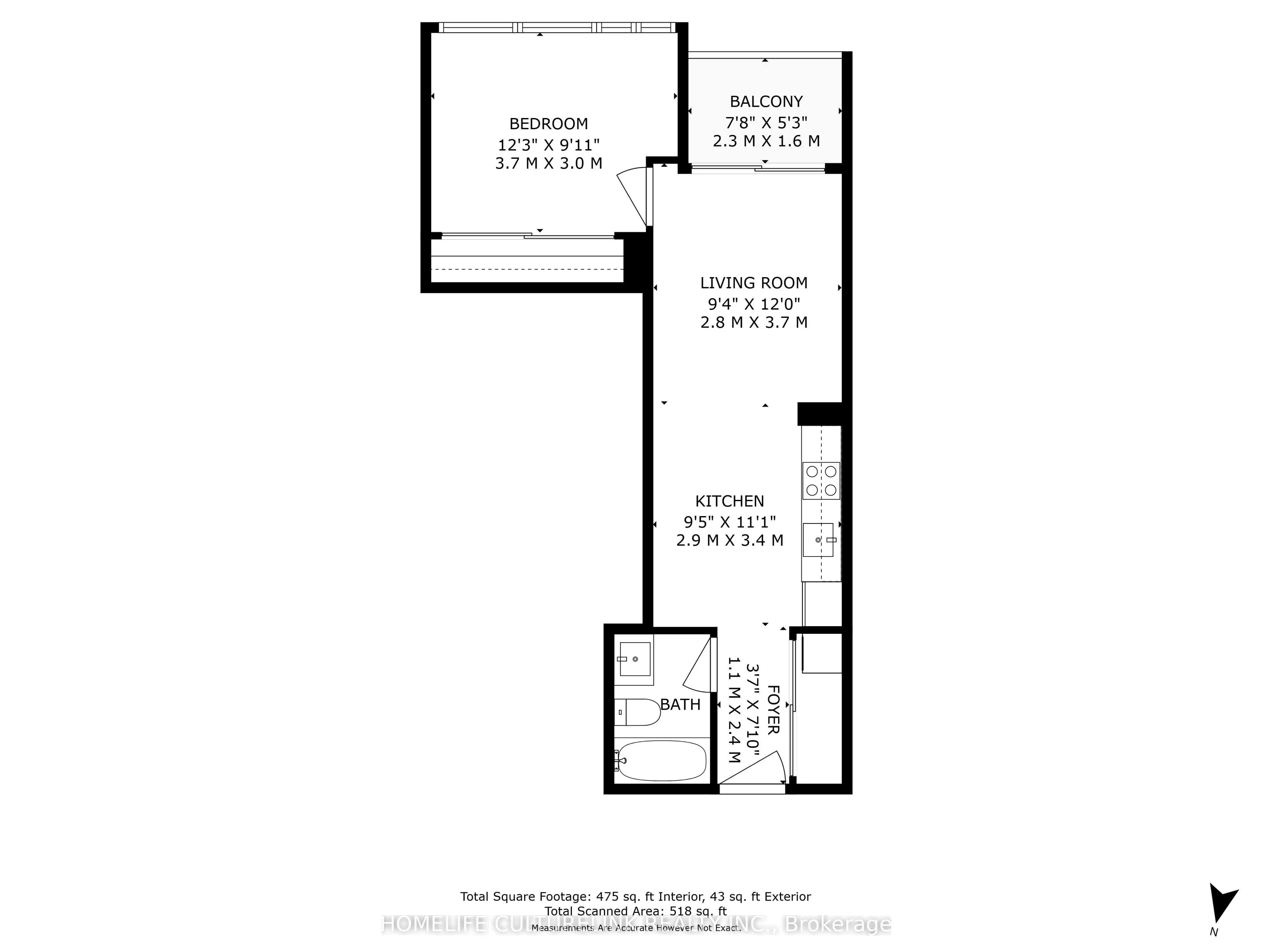 75 Canterbury Place, #503