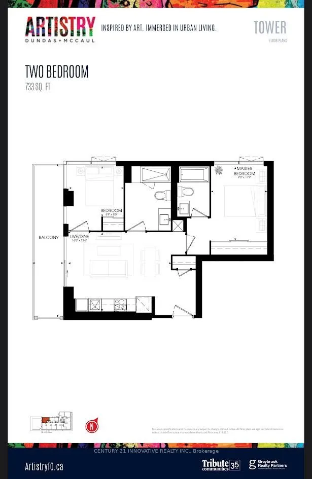 280 Dundas Street W, #1511