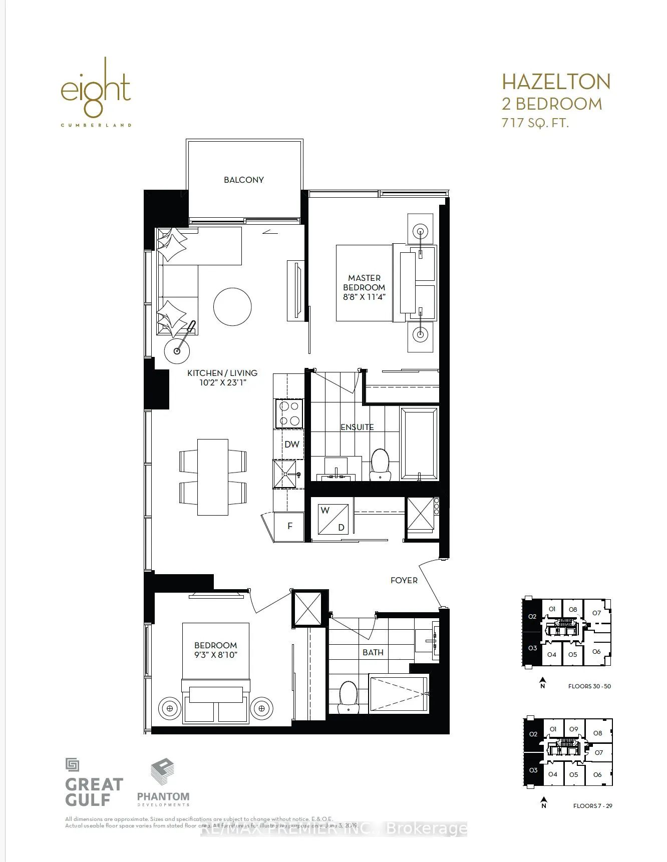 8 Cumberland Street, #4403