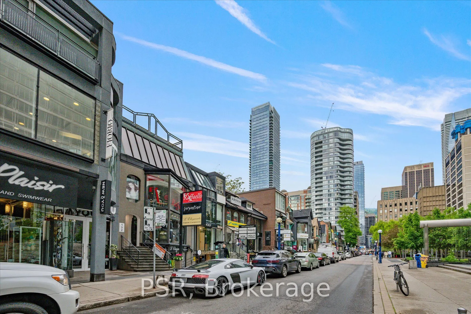 102 Bloor Street W, #601