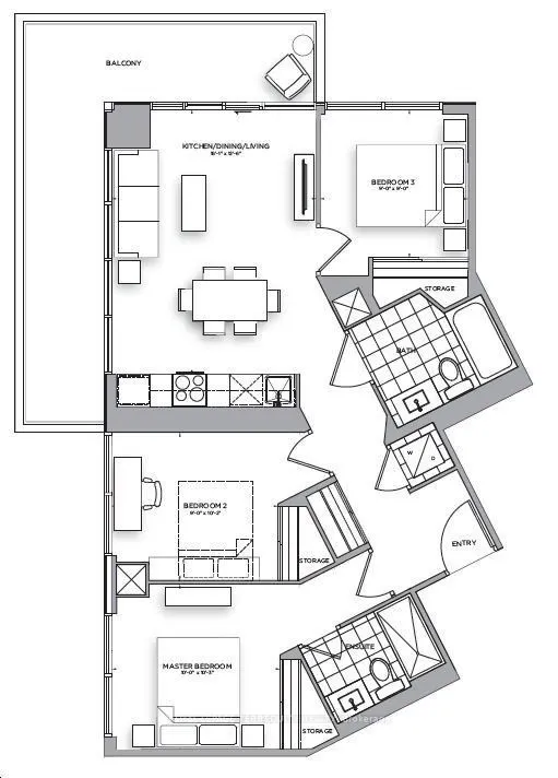 159 Wellesley Street E, #2908