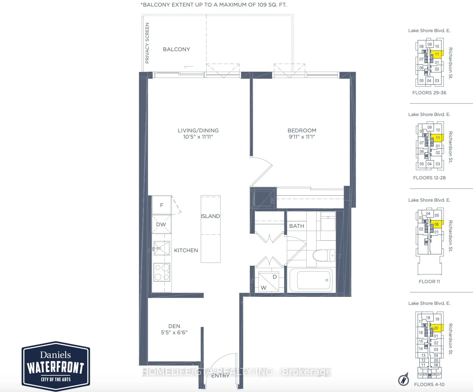 20 Richardson Street #2211