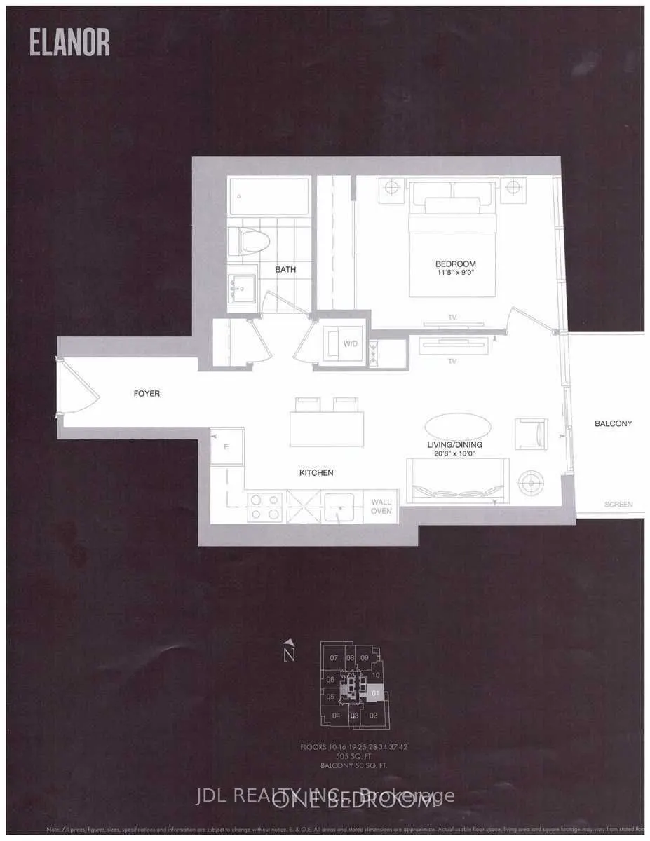 115 Blue Jays Way, #4101