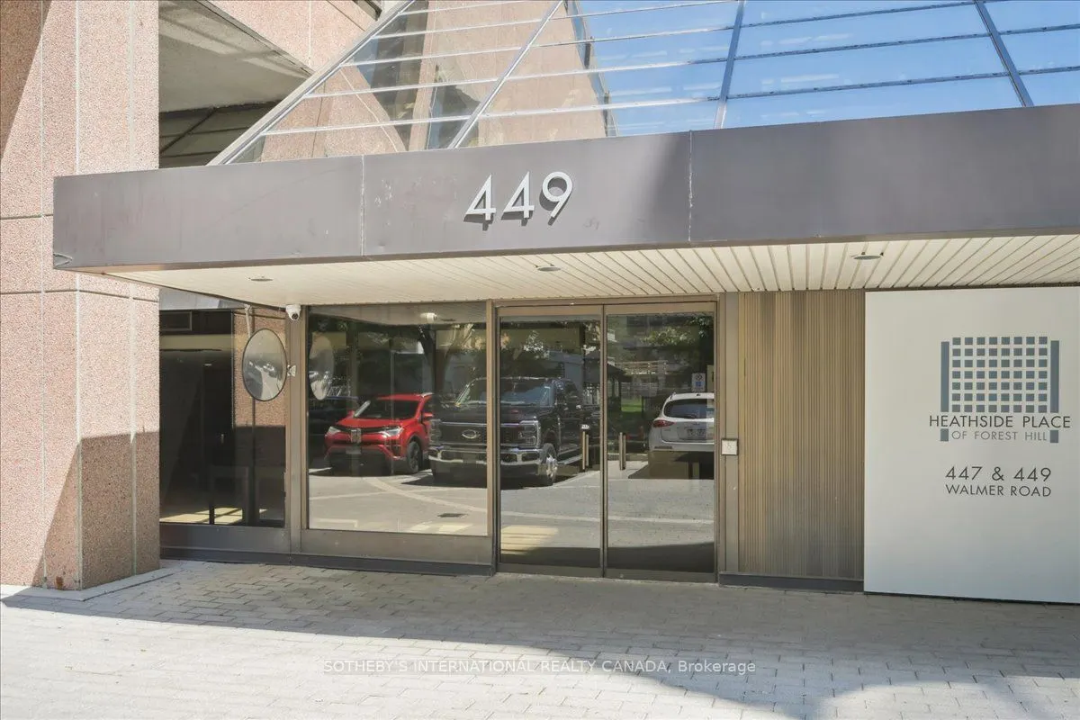 449 Walmer Road, #301