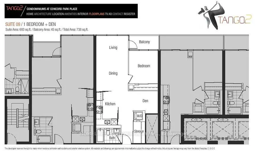 72 Esther Shiner Boulevard, #2009