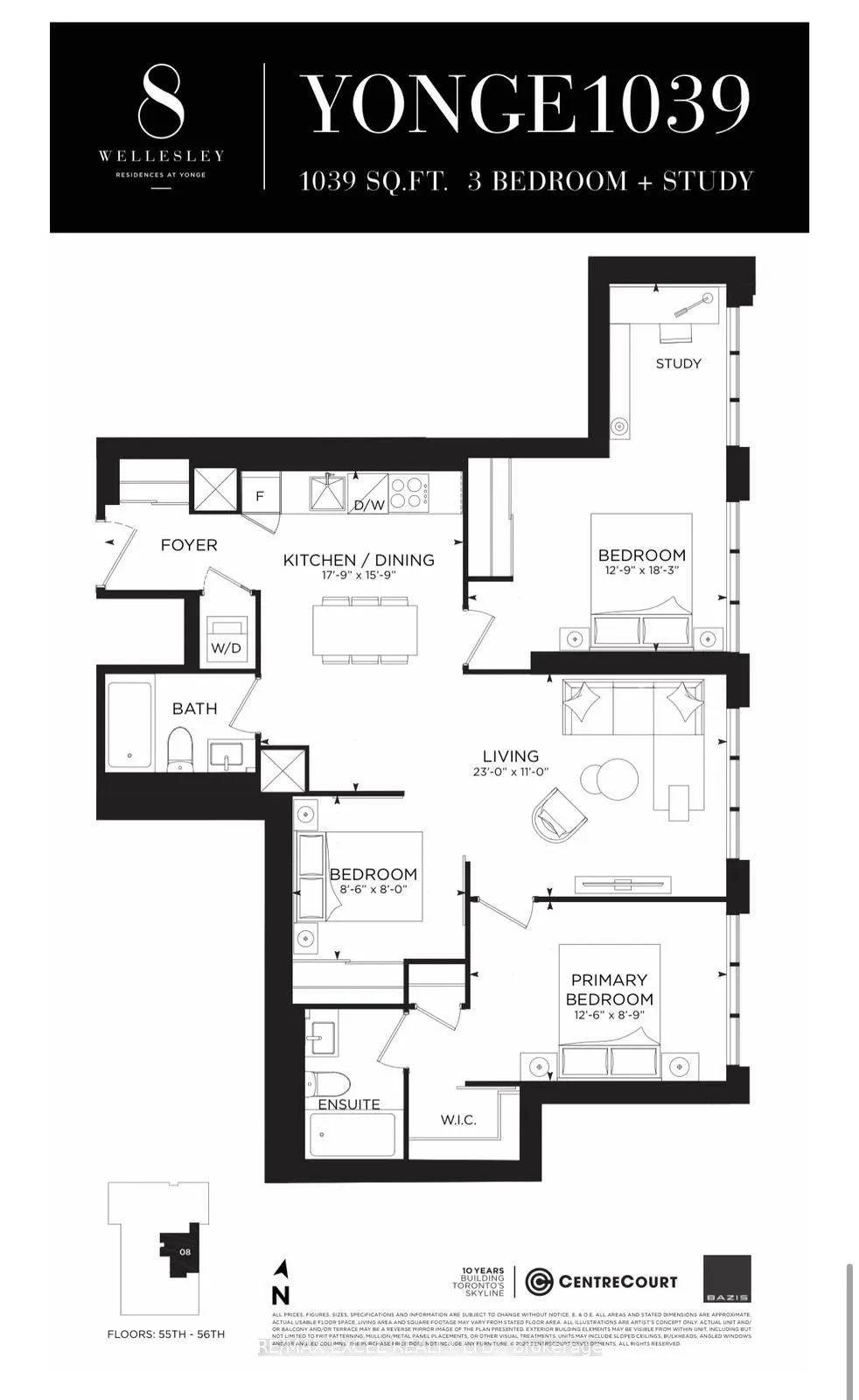 8 Wellesley Street W, #5508