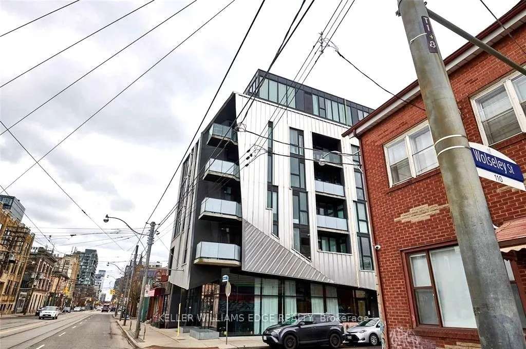 109 Wolseley Street E, #204