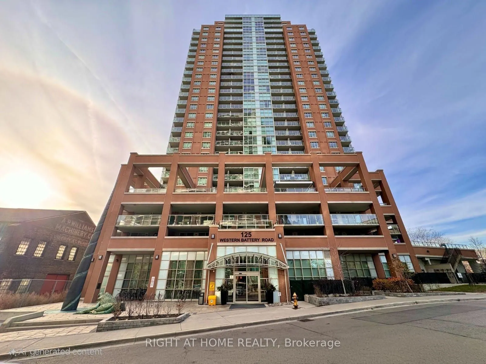 125 Western Battery Road W, #214