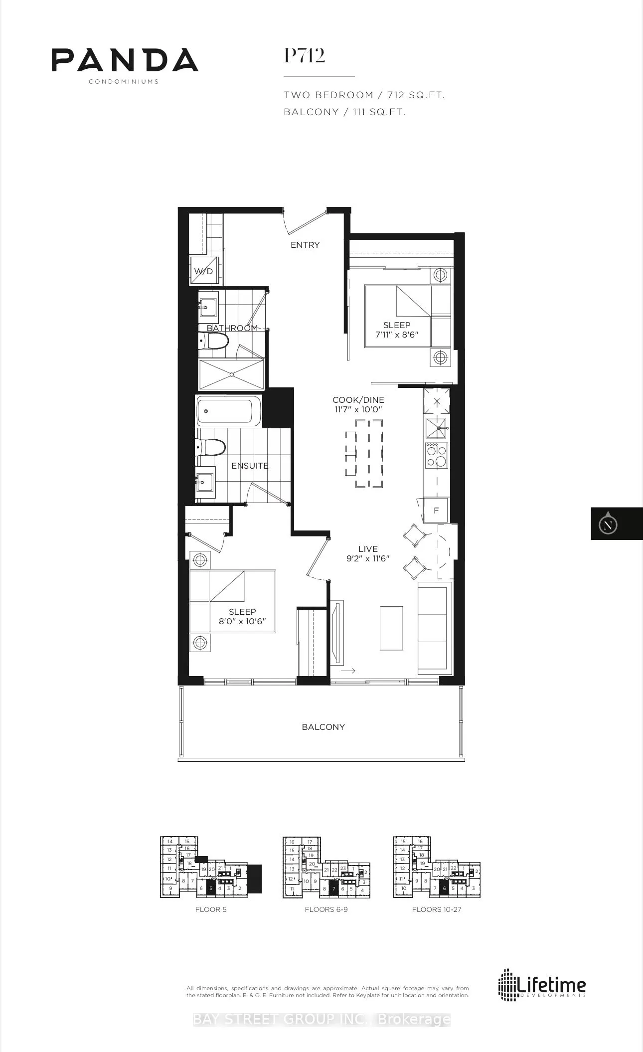 20 Edward Street, #2206